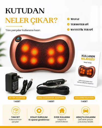 Revalivo Shiatsu Masaj Yastığı